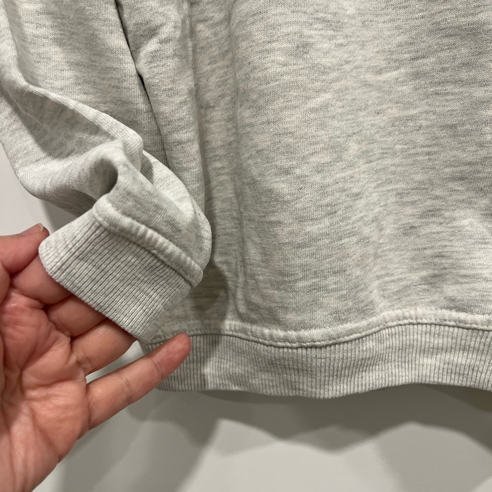 Gap Kids, sweatshirt, heather grey - Picture 2 of 6